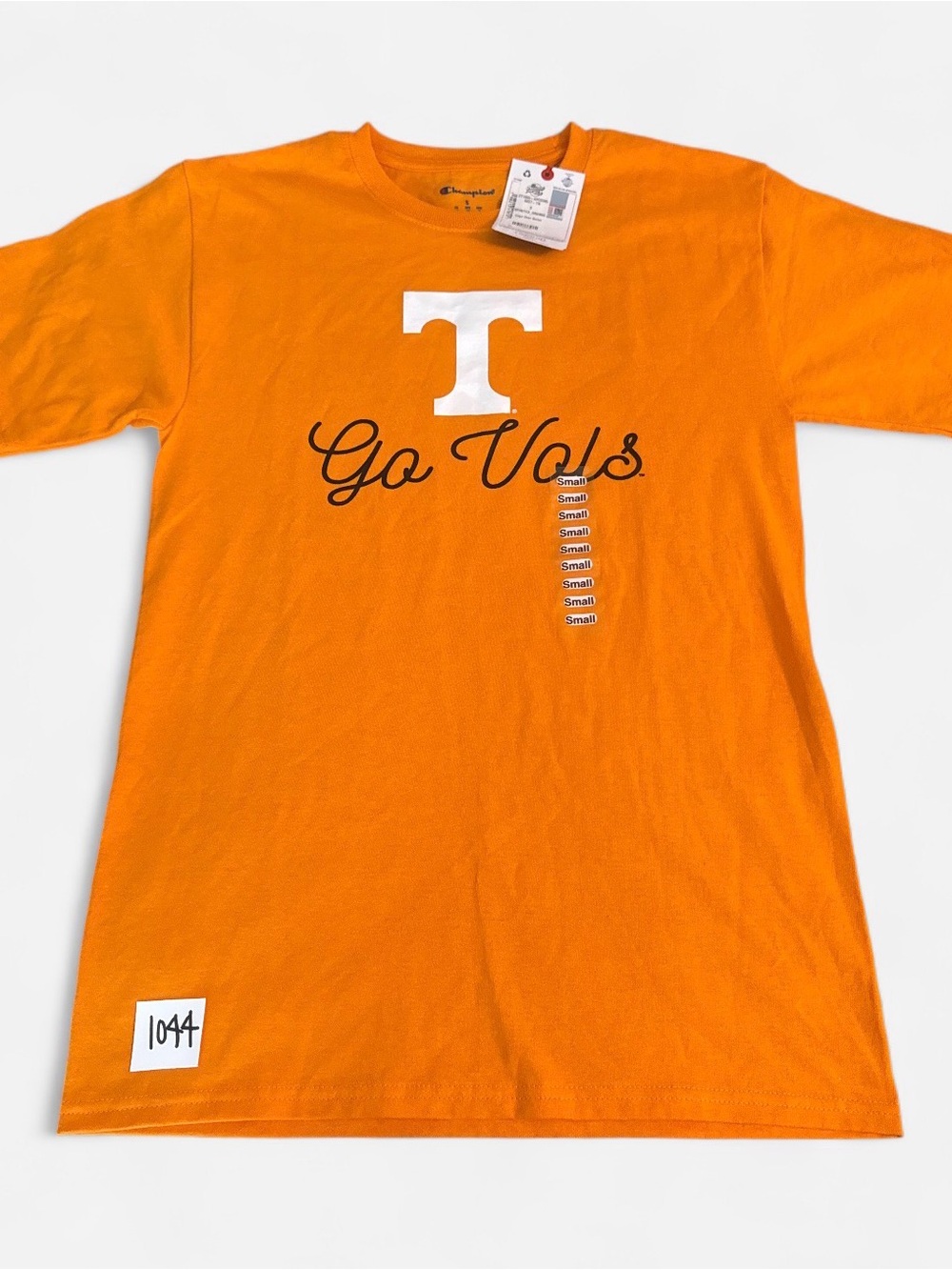 Champion Women’s Go Vols' Orange Graphic Tee